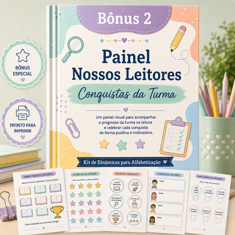 Bônus 2 — Painel Nossos Leitores