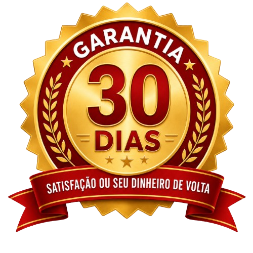 Selo garantia de 30 dias